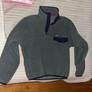 Gray Patagonia Synchilla Fleece